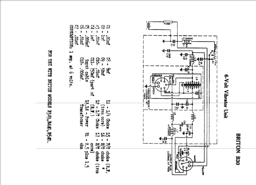 Power Supply B30; Briton Electrical & (ID = 558714) Power-S