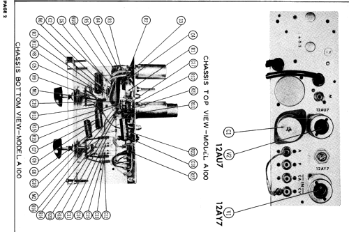 CA-2 Control Amplifier ; Brociner Electronics (ID = 437286) Ampl/Mixer