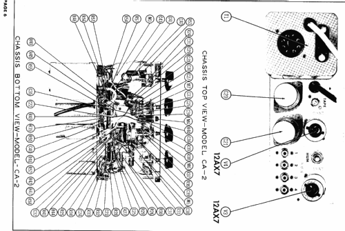 CA-2 Control Amplifier ; Brociner Electronics (ID = 437288) Ampl/Mixer