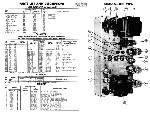 10D ; Brook Electronics (ID = 989058) Ampl/Mixer