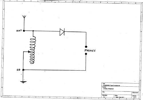 Pandora Type 2; Brooklyn Metal (ID = 2624905) Detektor