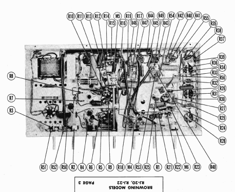 AM-FM Tuner RJ-20 ; Browning (ID = 443929) Radio