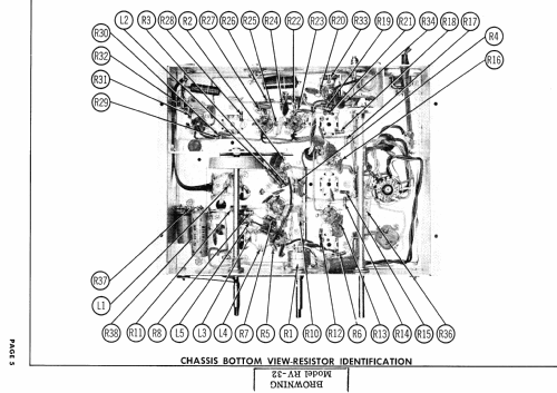 FM Tuner RV-32 ; Browning (ID = 444003) Radio