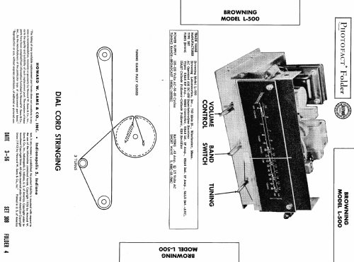 L-500 ; Browning (ID = 443768) Radio