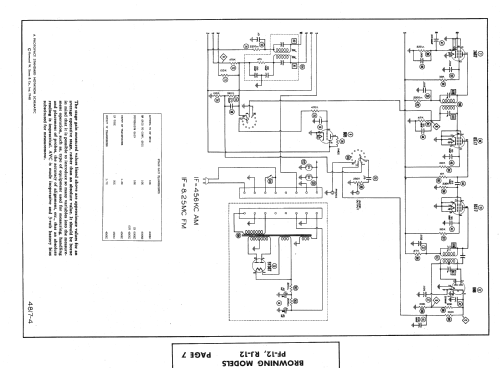 PF-12 Power Supply; Browning (ID = 1407288) Power-S