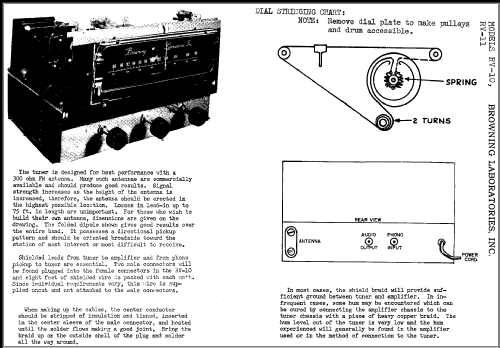 RV-10 ; Browning (ID = 325601) Radio