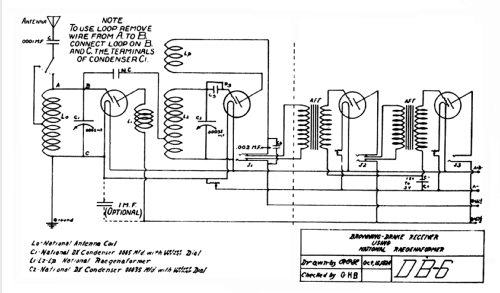 DB-6 ; Browning-Drake Corp. (ID = 715359) Kit