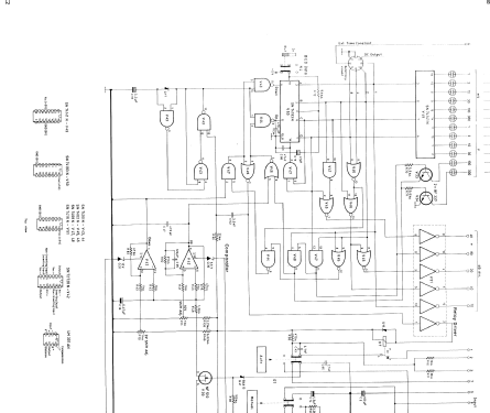 Autoranging Electronic Voltmeter 2426; Brüel & Kjær; Nærum (ID = 630911) Equipment