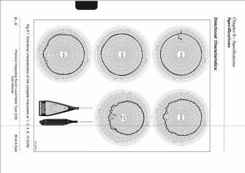 Precision Integrating Sound Level Meter 2236A, 2236B, 2236C, 2236D; Brüel & Kjær; Nærum (ID = 2464359) Equipment