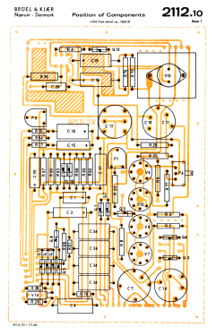 Terz/Oktav Analysator 2112; Brüel & Kjær; Nærum (ID = 2742907) Equipment