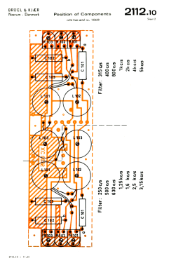 Terz/Oktav Analysator 2112; Brüel & Kjær; Nærum (ID = 2742910) Equipment