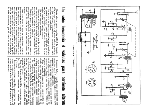 RFS 4 Válvulas Alterna Art. 130; Brunet, Bobinas (ID = 2545283) Radio