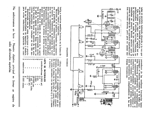Superheterodino para CC ; Brunet, Bobinas (ID = 2545466) Radio