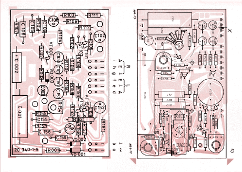 HiFi-Stereo-Phonogerät Old Caroline; Bruns; Hamburg (ID = 1530670) Sonido-V