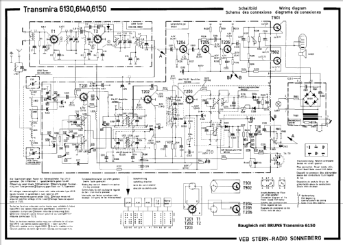 Transmira 6150; Bruns; Hamburg (ID = 55919) Radio