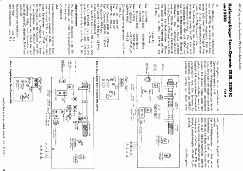 TRK Stern Dynamic 2220IC; Bruns; Hamburg (ID = 2568395) Radio