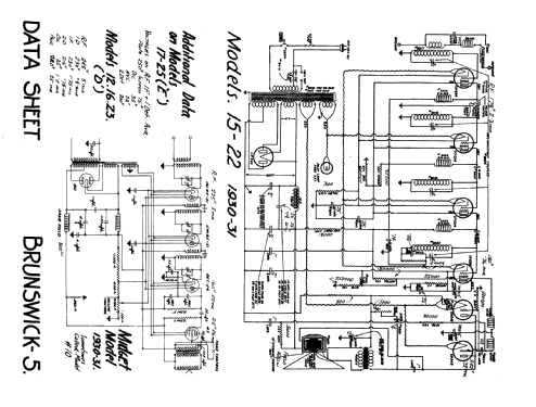 15 ; Brunswick-Balke- (ID = 192977) Radio