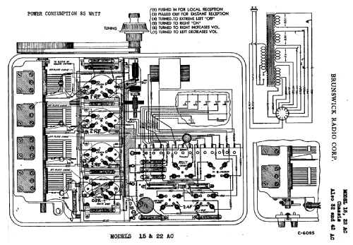 32 ; Brunswick-Balke- (ID = 791385) Radio