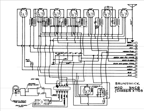 3NC8; Brunswick-Balke- (ID = 1519918) Radio