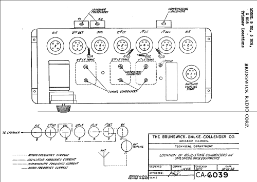 3NC8; Brunswick-Balke- (ID = 791661) Radio