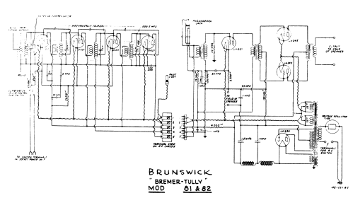 81; Brunswick-Balke- (ID = 1519923) Radio