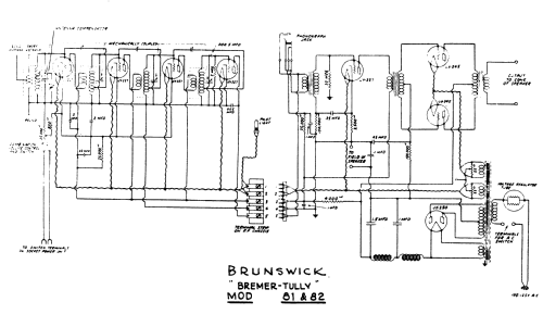 82; Brunswick-Balke- (ID = 1519906) Radio