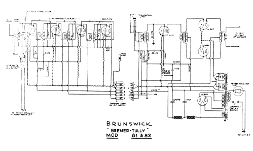 82; Brunswick-Balke- (ID = 1519925) Radio