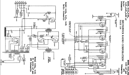 S-81 ; Brunswick-Balke- (ID = 1626889) Radio