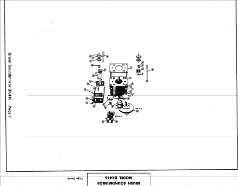 Soundmirror BK-416 ; Brush Development Co (ID = 1543757) R-Player