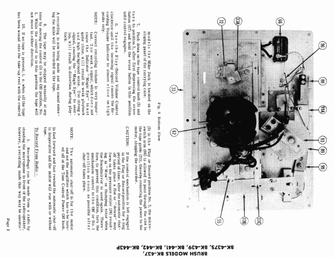 Soundmirror BK-442 ; Brush Development Co (ID = 444406) R-Player