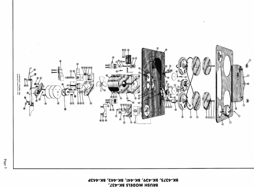 Soundmirror BK-442 ; Brush Development Co (ID = 444410) R-Player