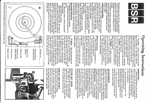 C123R.D.6; BSR Monarch; Great (ID = 700972) R-Player