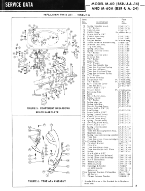 Monarch UA14 ; BSR Monarch; Great (ID = 3003498) Sonido-V