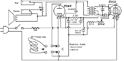 Code Practice Oscillator Codemaster CPO-128B; Bud Radio Inc.; (ID = 2061595) Amateur-D