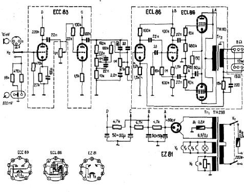 AE 110; BEAG - Budapesti (ID = 538074) Ampl/Mixer