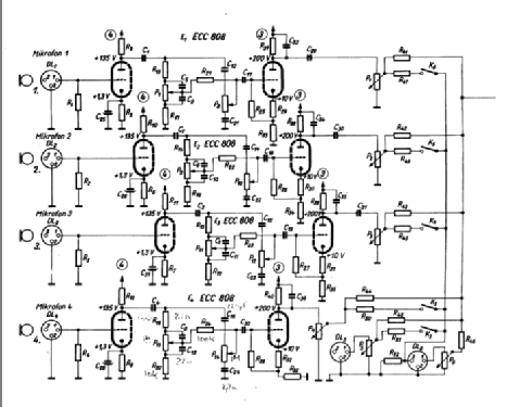 AEX-650; BEAG - Budapesti (ID = 1474052) Ampl/Mixer