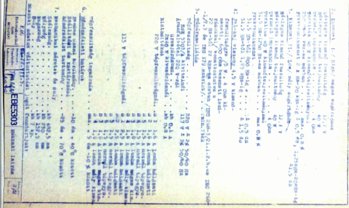 Aktiv Box HEC 11-04; BEAG - Budapesti (ID = 2608138) Parlante