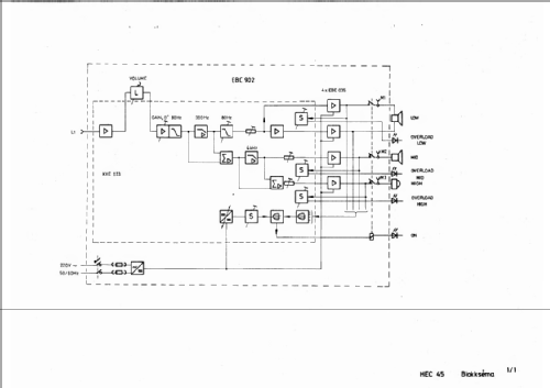 Aktiv Box HEC-45; BEAG - Budapesti (ID = 2607696) Speaker-P