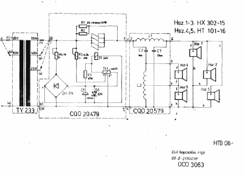 Hangoszlop HTB 08-01; BEAG - Budapesti (ID = 1678336) Speaker-P