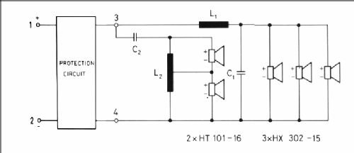 Hi-Fi Box HOX-08; BEAG - Budapesti (ID = 1615310) Lautspr.-K
