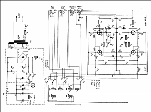 Stereo Amplifier AET-250; BEAG - Budapesti (ID = 1474438) Ampl/Mixer