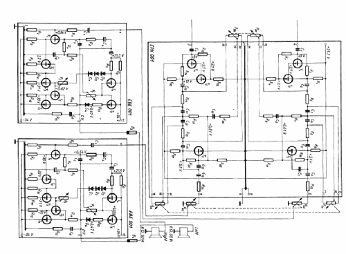 Stereo Amplifier AET-250; BEAG - Budapesti (ID = 1474439) Ampl/Mixer