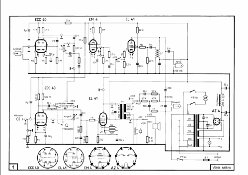 Vörös Szikra M2 RS 86-001/A; Budapesti (ID = 2192000) Sonido-V