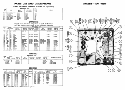981321 ; Buick Motor Company, (ID = 444737) Autoradio
