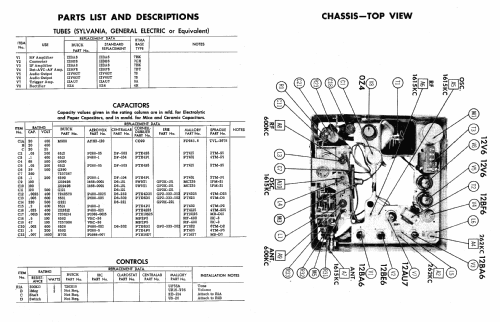 981323 ; Buick Motor Company, (ID = 444729) Car Radio