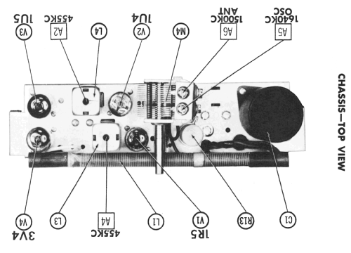The Companion 240 Series ; Bulova Watch Corp.; (ID = 2489568) Radio