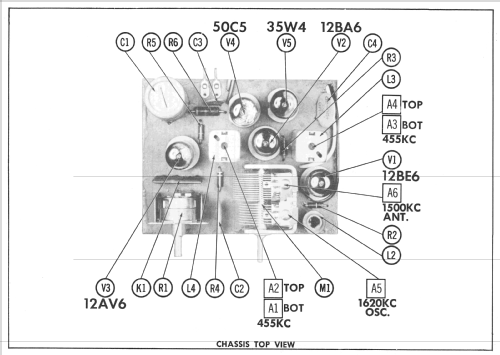 310 Series ; Bulova Watch Corp.; (ID = 2431781) Radio