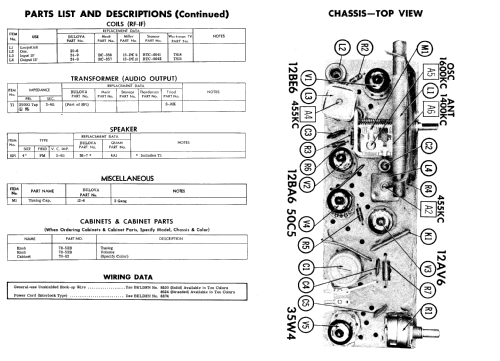 350 Series ; Bulova Watch Corp.; (ID = 553380) Radio