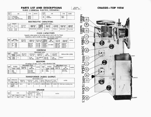 Clock Radio 100; Bulova Watch Corp.; (ID = 1493792) Radio