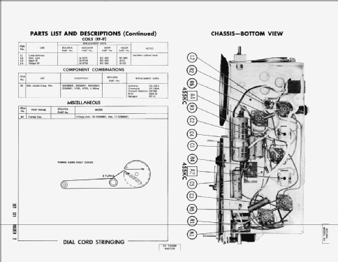 Clock Radio 100; Bulova Watch Corp.; (ID = 1493793) Radio